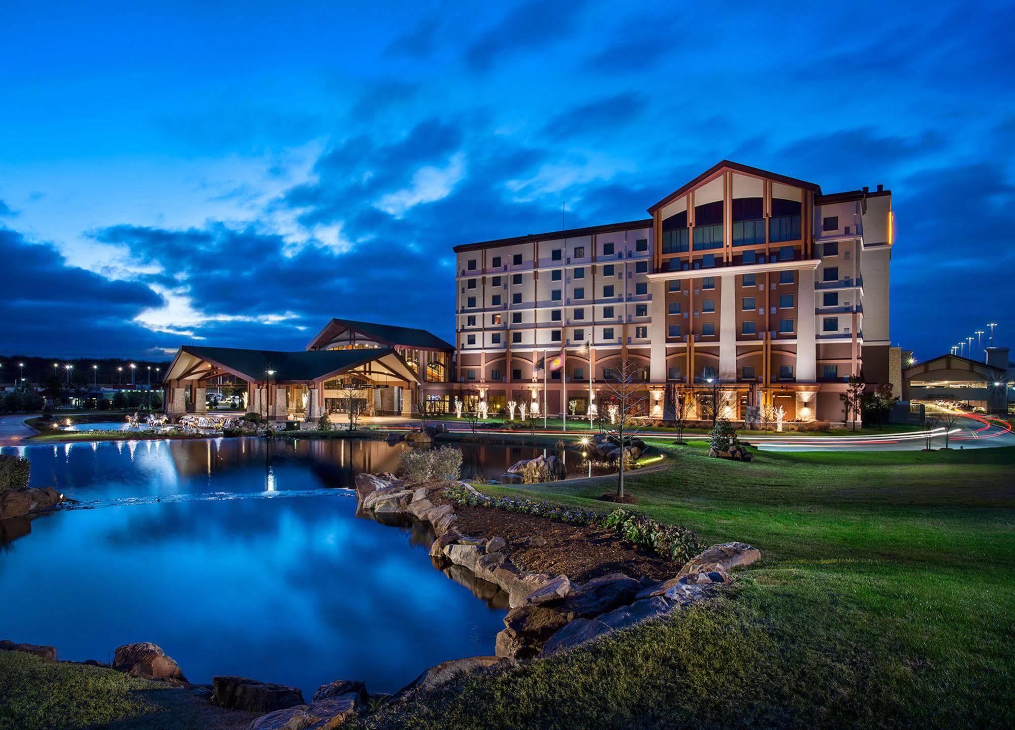 Choctaw Casino Hotel - Pocola Dış mekan fotoğraf